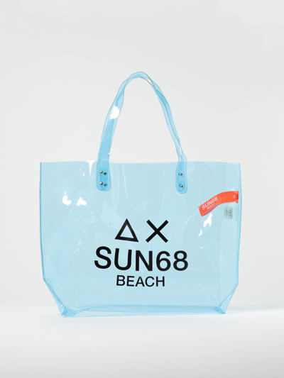Sun 68 Bags  Men In Turquoise