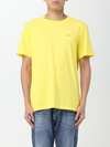 Sun 68 T-shirt  Herren Farbe Gelb In Yellow