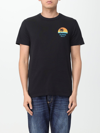 Sun 68 T-shirt  Herren Farbe Schwarz In Black