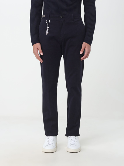PAUL & SHARK PANTS PAUL & SHARK MEN COLOR BLUE,e61543009
