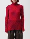 Burberry Sweater  Woman Color Red In Red