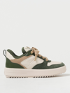 Michael Kors Michael  Rumi Sneakers In Leather In Brown