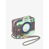 MIMI & LULA MIMI & LULA MULTI KIDS' CAMERA GLITTER-EMBELLISHED CROSS-BODY BAG