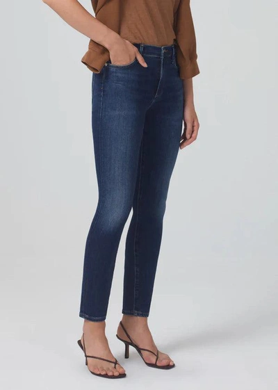 Citizens Of Humanity Rocket Skinny Jeans In Navy