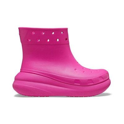 Crocs Crush Boot Bottes Unisex Juice 48 In Pink