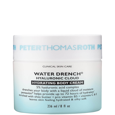 Peter Thomas Roth Water Drench Hyaluronic Cloud Hydrating Body Cream 236ml In Blue