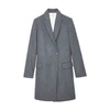 Zadig & Voltaire Marco Coat In Gris_chine