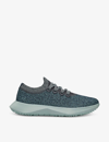 Allbirds Womens Natural Black Grey Women's Wool Dasher 2 Mizzle Certified-wool Low-top Trainers