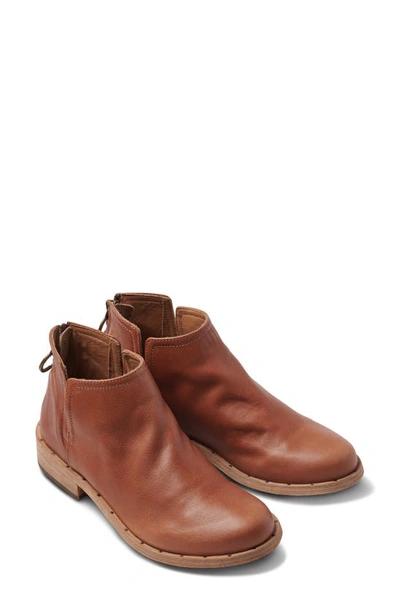 Beek Falcon Ankle Boot In Cognac