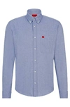 Hugo Boss Button-down Slim-fit Shirt In Oxford Cotton