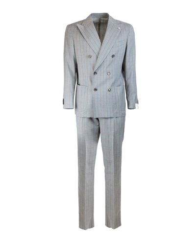 L.b.m 1911 L.b.m. 1911 Suit In Grigio