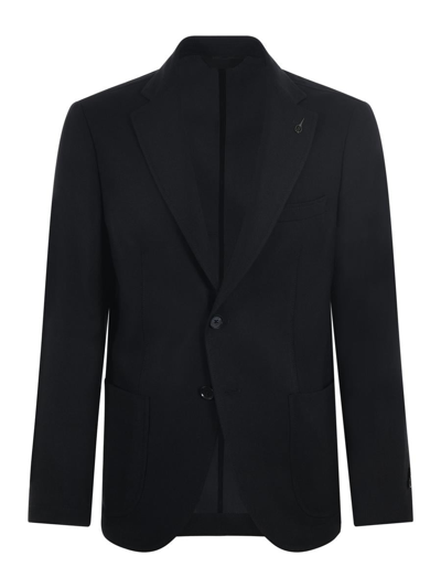 Paoloni Jacket In Nero