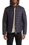 Save The Duck Juncus Hooded Harrington Jacket In Black
