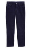 Vineyard Vines Kids' Corduroy 5-pocket Pants In Nautical Navy