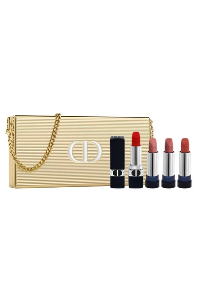 Dior Minaudiere Clutch: Lipstick Collection Case ModeSens