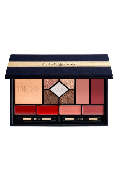 Dior All-in-one Makeup Palette In Pink Tones