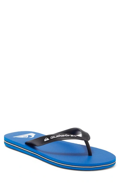 Quiksilver Kids' Molokai Flip Flop In Blue
