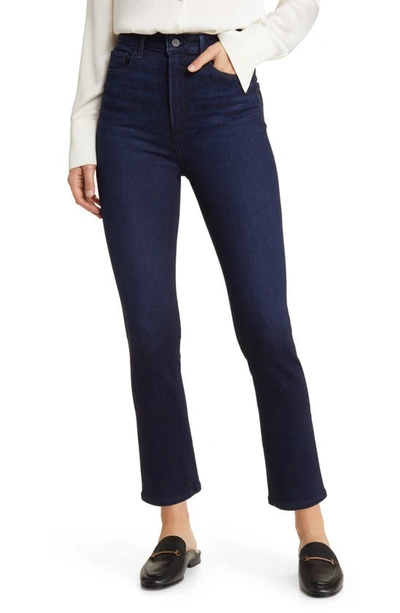 Paige Cindy High Waist Straight Leg Jeans In Sussex