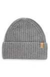 Vince Boiled Cashmere Chunky Knit Beanie In 067mhg