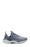 Nike Infinityrn 4 Gore-tex® Waterproof Road Running Shoe In Ashen Slate/ Gold/ Blue