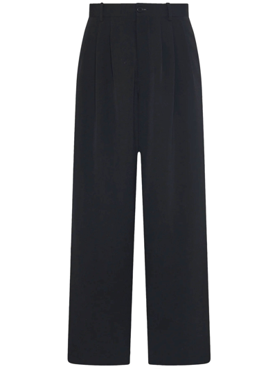 The Row Rufos Pant In Black
