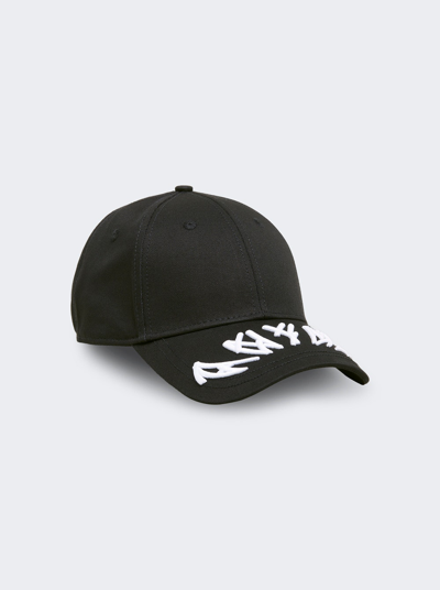 44 Label Group X Anyma Baseball Cap In Black