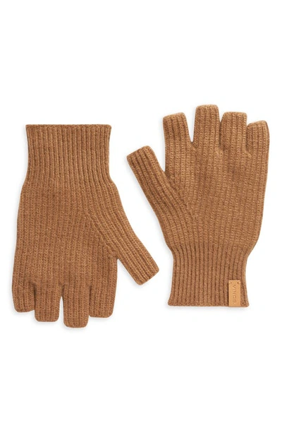 Vince Boiled Cashmere Fingerless Gloves In 213mnk