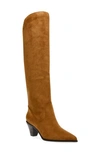 Anne Klein Wei Knee High Boot In Brown