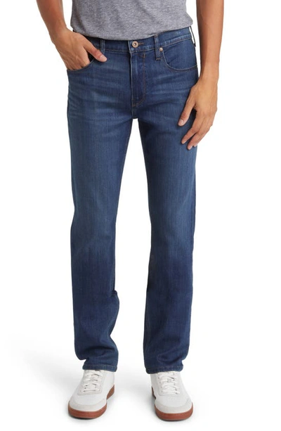 Paige Federal Transcend Slim Straight Leg Jeans In Camilo