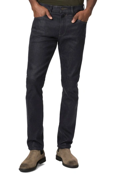 Paige Men's Coated Spence Lennox Slim Jeans In Spence Blu Coated
