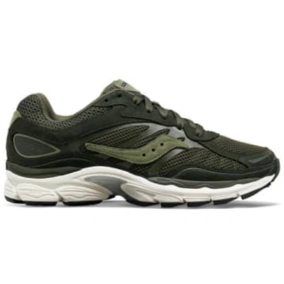 Saucony Originals Saucony Pro Grid Omni 9 Trainers In Green