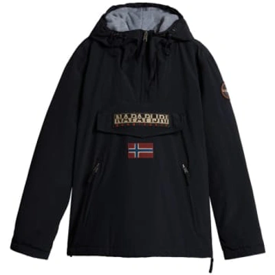 Napapijri Rainforest Fleece Lined Pocket 2 Jacket In Black