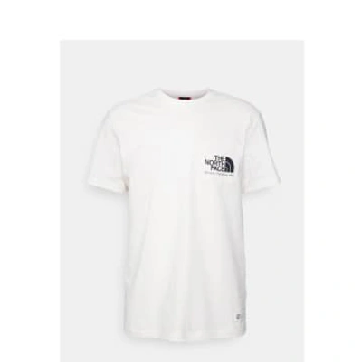 The North Face California Pocket Tee In White