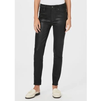 Paige Hoxton Ankle Jeans In Black