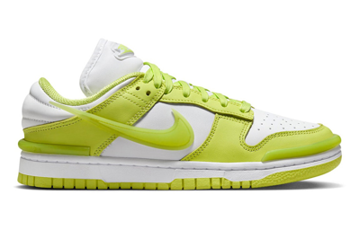 Pre-owned Nike Dunk Low Twist Light Lemon Twist (women's) In Light Lemon Twist/white/light Lemon Twist