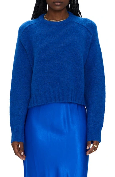 Pistola Adina Everyday Raglan Sweater In Cobalt
