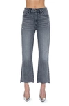 Pistola Ally High Rise Vintage Ankle Boot Jeans In Earl Grey Vintage In Earl Grey Vintage