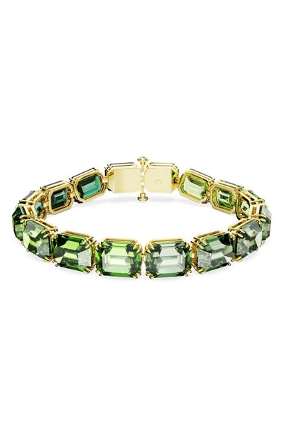 SWAROVSKI MILLENIA OCTAGON CUT CRYSTAL BRACELET