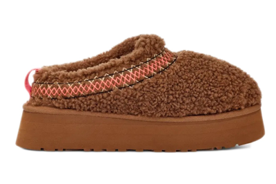 Pre-owned Ugg Tazz Slipper Heritage Braid Hardwood (women's)