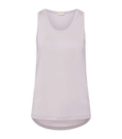 Hanro Yoga Tank Top In Grey