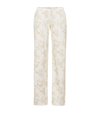 HANRO COTTON LOUNGY NIGHTS TROUSERS