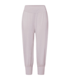 HANRO YOGA JERSEY CROPPED TROUSERS
