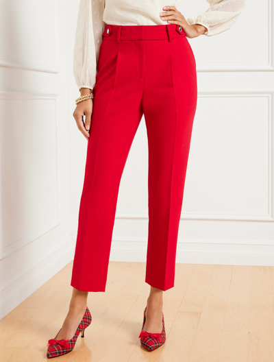 Talbots Petite -  Tribeca Pants - Red - 16