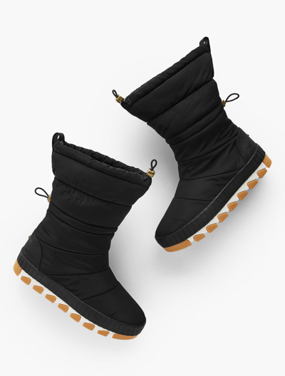 Sperry Torrent Cold Weather Wide Calf Boots In Black