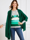 Talbots The Perfect Wrap - Highland Green - 001