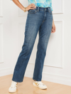 TALBOTS PETITE - BARELY BOOT JEANS - SERENA WASH - 10 TALBOTS