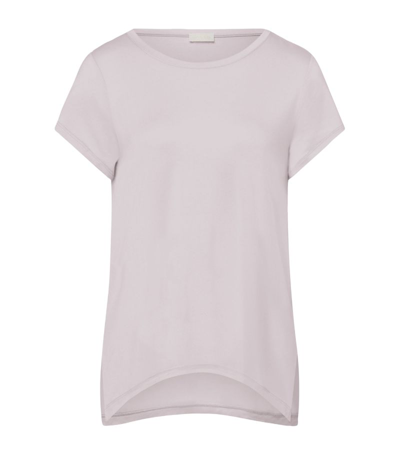Hanro Yoga T-shirt In Grey