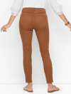 Talbots Petite - Jeggings Pants - Colors - Curvy Fit - Red - 14