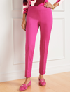 Talbots Petite -  Chatham Ankle Pants - Solid - Violet Rose - 16