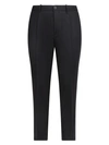 Incotex Blue Trousers With Drawstring Waist In Blue